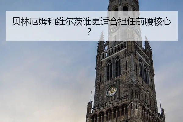 贝林厄姆和维尔茨谁更适合担任前腰核心？